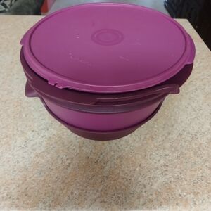 Tupperware Microwave Steamer